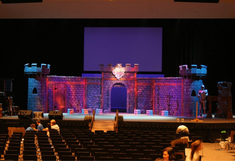 Stage Set
