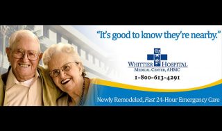 Whittier Hospital Billboard